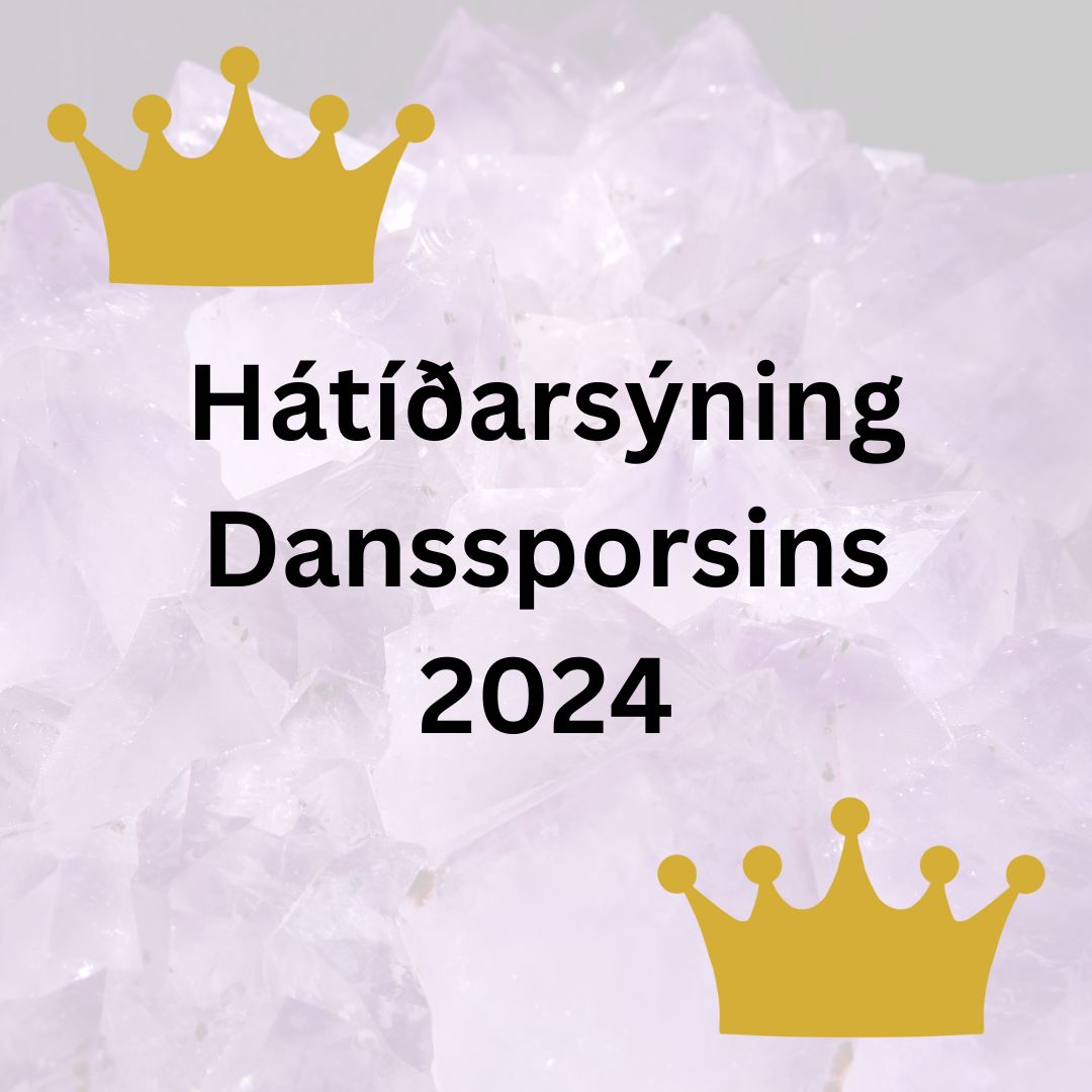 Hátíðarsýning Danssporsins