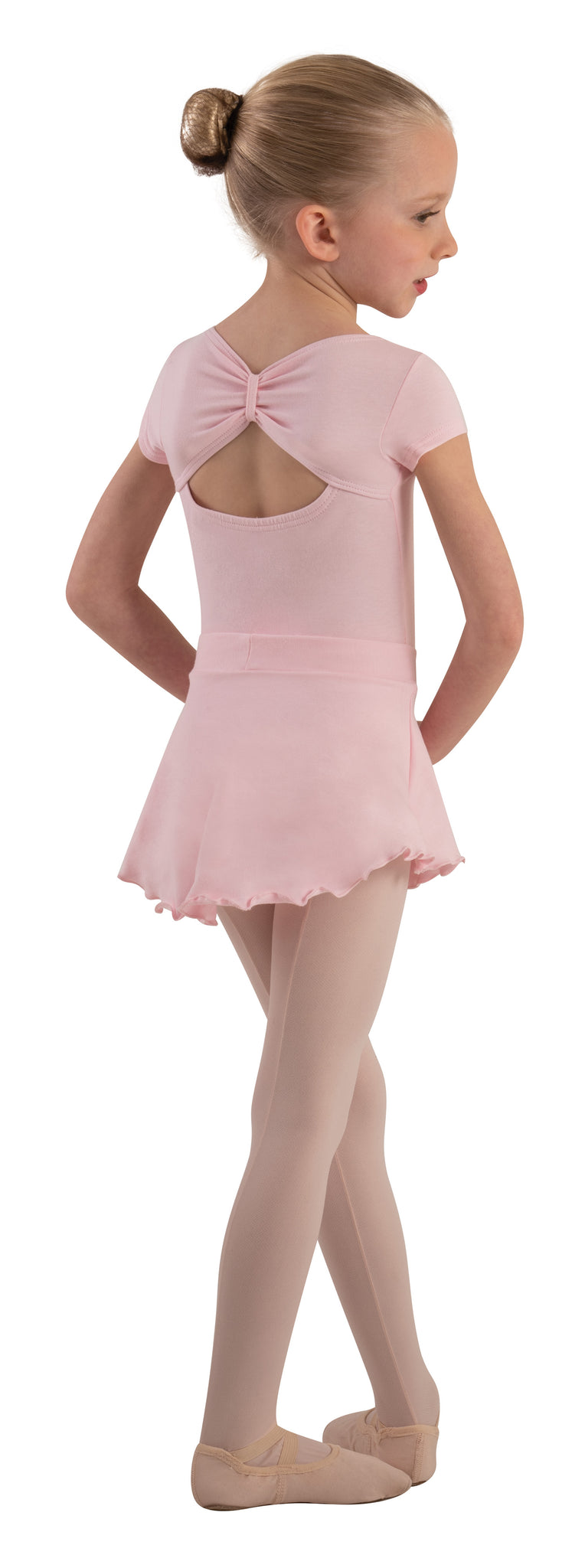 Ballettbolur með slaufu í bakið